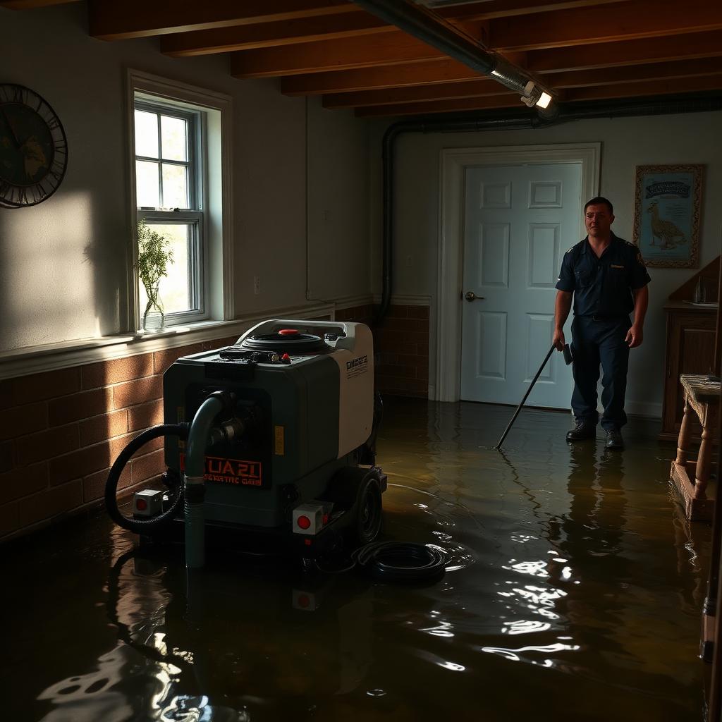 Basement Flood