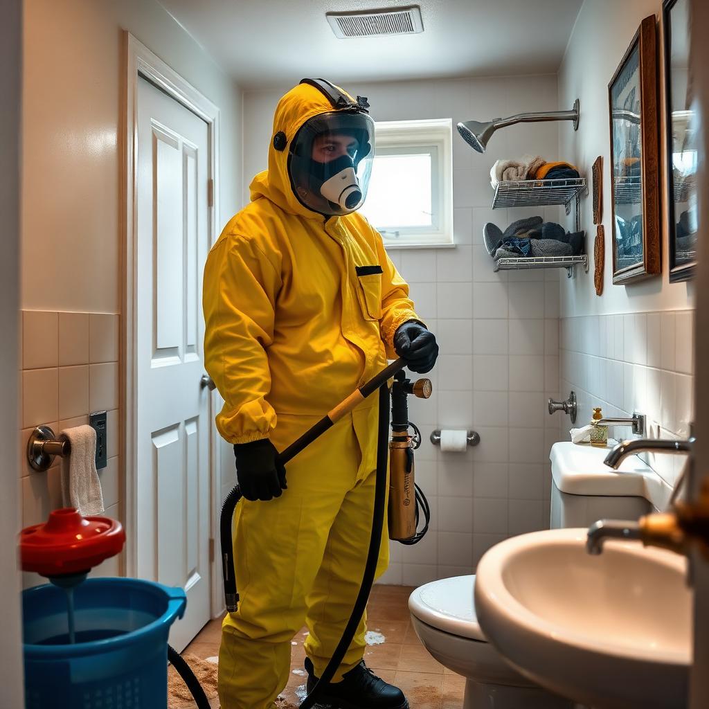 Sewage Backup Cleanup